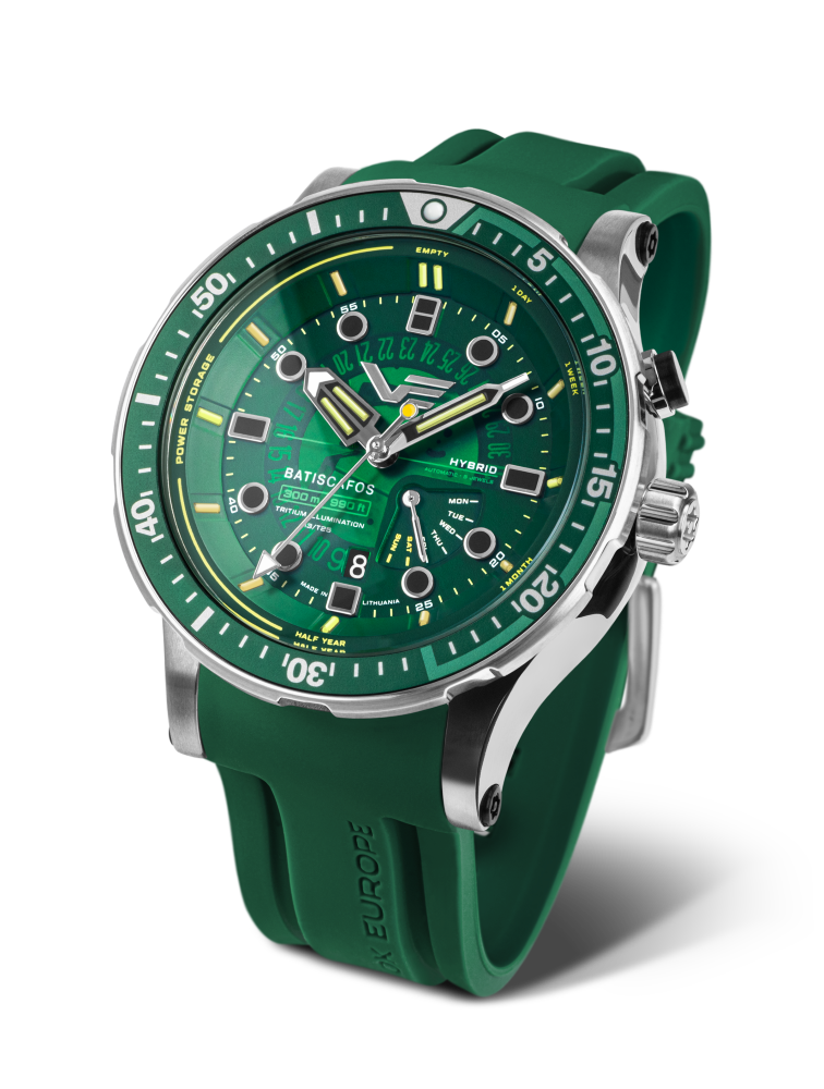 Vostok-Europe BATISCAFOS Hybrid PX84-511A770