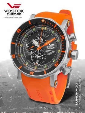 pnske hodinky Vostok-Europe LUNOCHOD-2 multifunctional line YM86-620A506