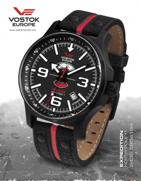pnske hodinky Vostok - Europe  EXPEDITION day&night line 2432/5954194