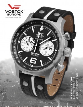 pnske hodinky Vostok - Europe  EXPEDITION chrono line 6S21/5955199