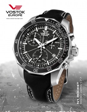 pnske hodinky Vostok-Europe N-1 ROCKET chrono line  6S30/2255177