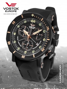 pnske hodinky Vostok-Europe LUNOCHOD-2 chrono line 6S30/6203211