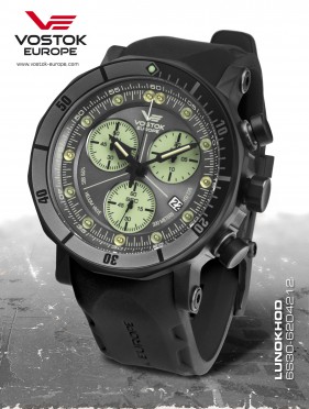 pnske hodinky Vostok-Europe LUNOCHOD-2 chrono line 6S30/6204212