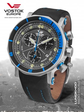 pnske hodinky Vostok-Europe LUNOCHOD-2 chrono line 6S30/6205213