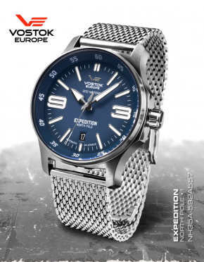 pnske hodinky Vostok-Europe EXPEDITION Compact NH35/592A557B
