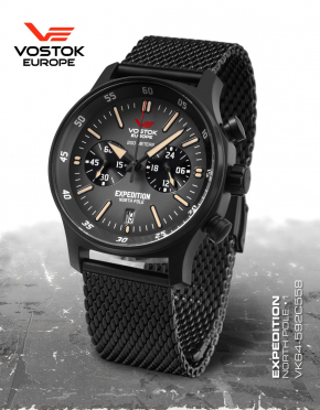 pnske hodinky Vostok-Europe EXPEDITION Compact VK64/592C558B