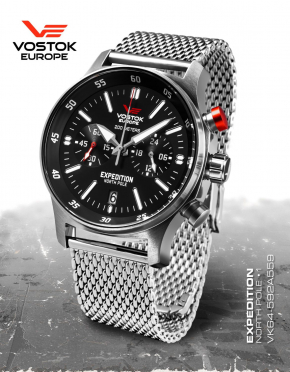 pnske hodinky Vostok-Europe EXPEDITION Compact VK64/592A559B