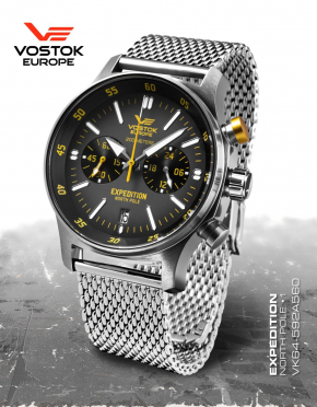 pnske hodinky Vostok-Europe EXPEDITION Compact VK64/592A560B