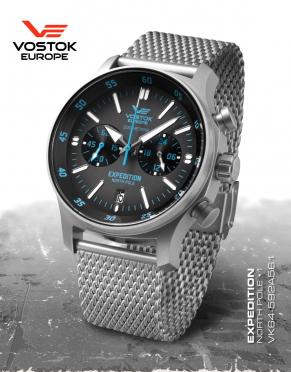 pnske hodinky Vostok-Europe EXPEDITION Compact VK64/592A561B