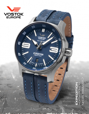 pnske hodinky Vostok - Europe  EXPEDITION Compact NH35/592A557