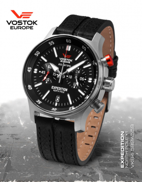 pnske hodinky Vostok - Europe  EXPEDITION Compact VK64/592A559