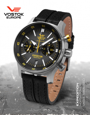 pnske hodinky Vostok - Europe  EXPEDITION Compact VK64/592A560