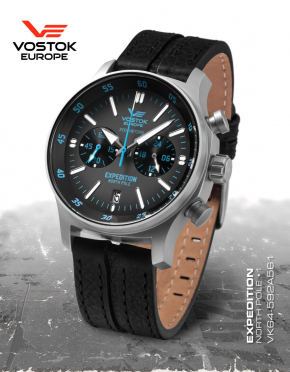 pnske hodinky Vostok - Europe  EXPEDITION Compact VK64/592A561