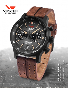 pnske hodinky Vostok - Europe  EXPEDITION  Compact VK64/592C558