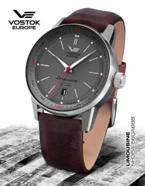 pnske hodinky Vostok - Europe  GAZ-14 Limouzine automatic NH35-560A688