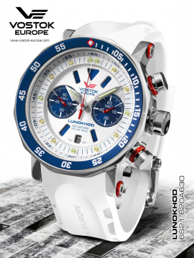 pnske hodinky Vostok-Europe LUNOCHOD-2 chrono line  6S21-620A630