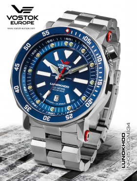 pnske hodinky Vostok-Europe LUNOCHOD-2 automatic line  NH35-620A634B
