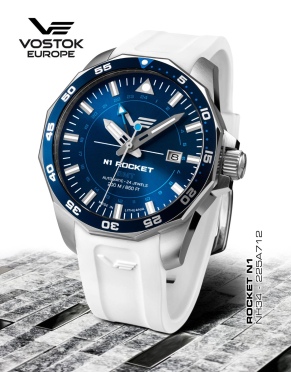 pnske hodinky Vostok-Europe N-1 ROCKET automatic, GMT NH34-225A712