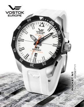 pnske hodinky Vostok-Europe N-1 ROCKET automatic line NH35-225E711S