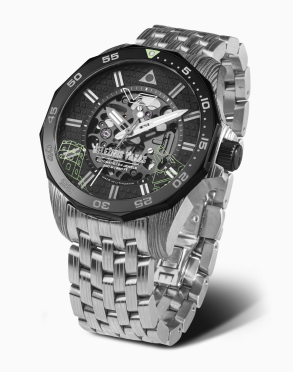 VOSTOK-EUROPE limitovan edcia Geleinis Vilkas-Iron Wolf NH72-225E764