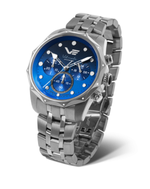 d�mske hodinky Vostok-Europe VILNELE chrono JS20-125A750B