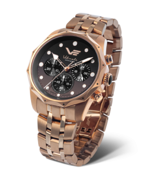 d�mske hodinky Vostok-Europe VILNELE chrono JS20-125B751B