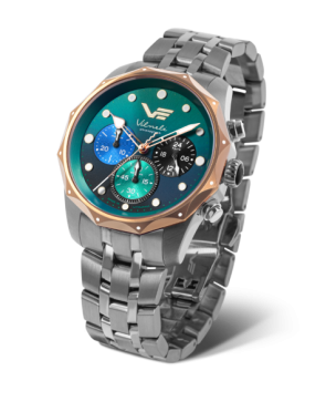 d�mske hodinky Vostok-Europe VILNELE chrono JS20-125E752B