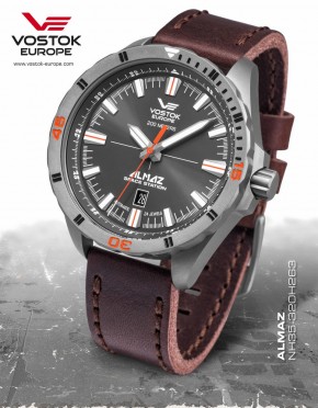 pnske hodinky Vostok-Europe ALMAZ titanium line NH35A/320H263