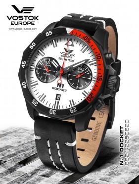 pnske hodinky Vostok-Europe N-1 ROCKET chrono line  6S21-225C620