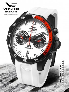 pnske hodinky Vostok-Europe N-1 ROCKET chrono line  6S21-225C620S