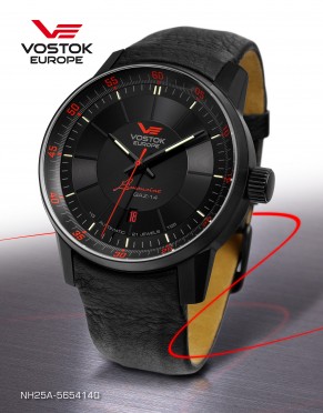 pnske hodinky Vostok - Europe  GAZ-14 Limouzine tritium line NH35A/5654140