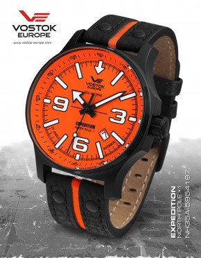 pnske hodinky Vostok - Europe  EXPEDITION automatic line NH35A/5954197