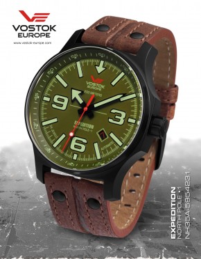 pnske hodinky Vostok - Europe  EXPEDITION automatic line NH35A/5954231