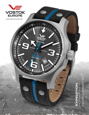 pnske hodinky Vostok - Europe  EXPEDITION automatic line NH35A/5955195