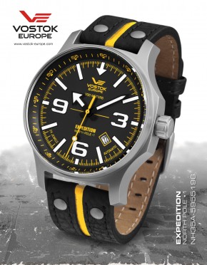 pnske hodinky Vostok - Europe  EXPEDITION automatic line NH35A/5955196
