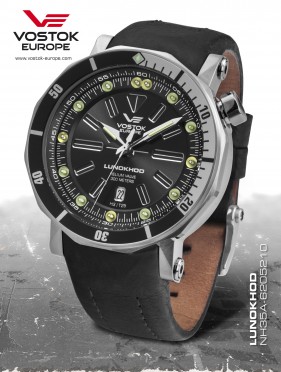 pnske hodinky Vostok-Europe LUNOCHOD-2 automatic line  NH35A/6205210