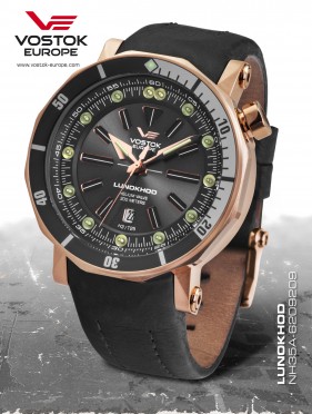 pnske hodinky Vostok-Europe LUNOCHOD-2 automatic line  NH35A/6209209