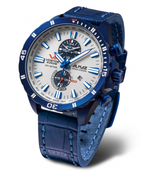 pnske hodinky Vostok-Europe ALMAZ multifunctional line YM8J-320D657