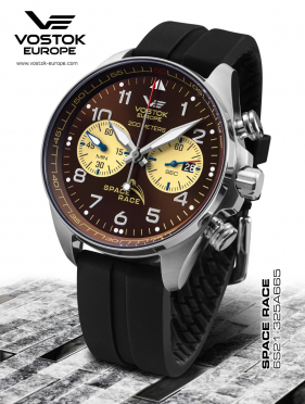 pnske hodinky Vostok-Europe SPACE RACE chrono line 6S21-325A665