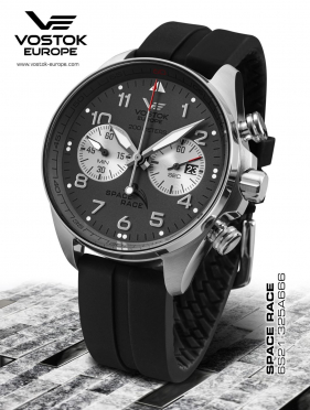 pnske hodinky Vostok-Europe SPACE RACE chrono line 6S21-325A666
