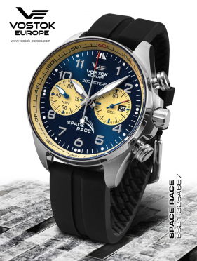 pnske hodinky Vostok-Europe SPACE RACE chrono line 6S21-325A667