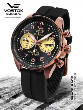 pnske hodinky Vostok-Europe SPACE RACE chrono line 6S21-325B668