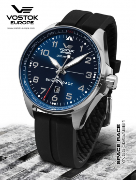 pnske hodinky Vostok-Europe SPACE RACE automatic line YN55-325A661