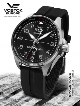 pnske hodinky Vostok-Europe SPACE RACE automatic line YN55-325A662
