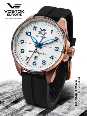 pnske hodinky Vostok-Europe SPACE RACE automatic line YN55-325B664